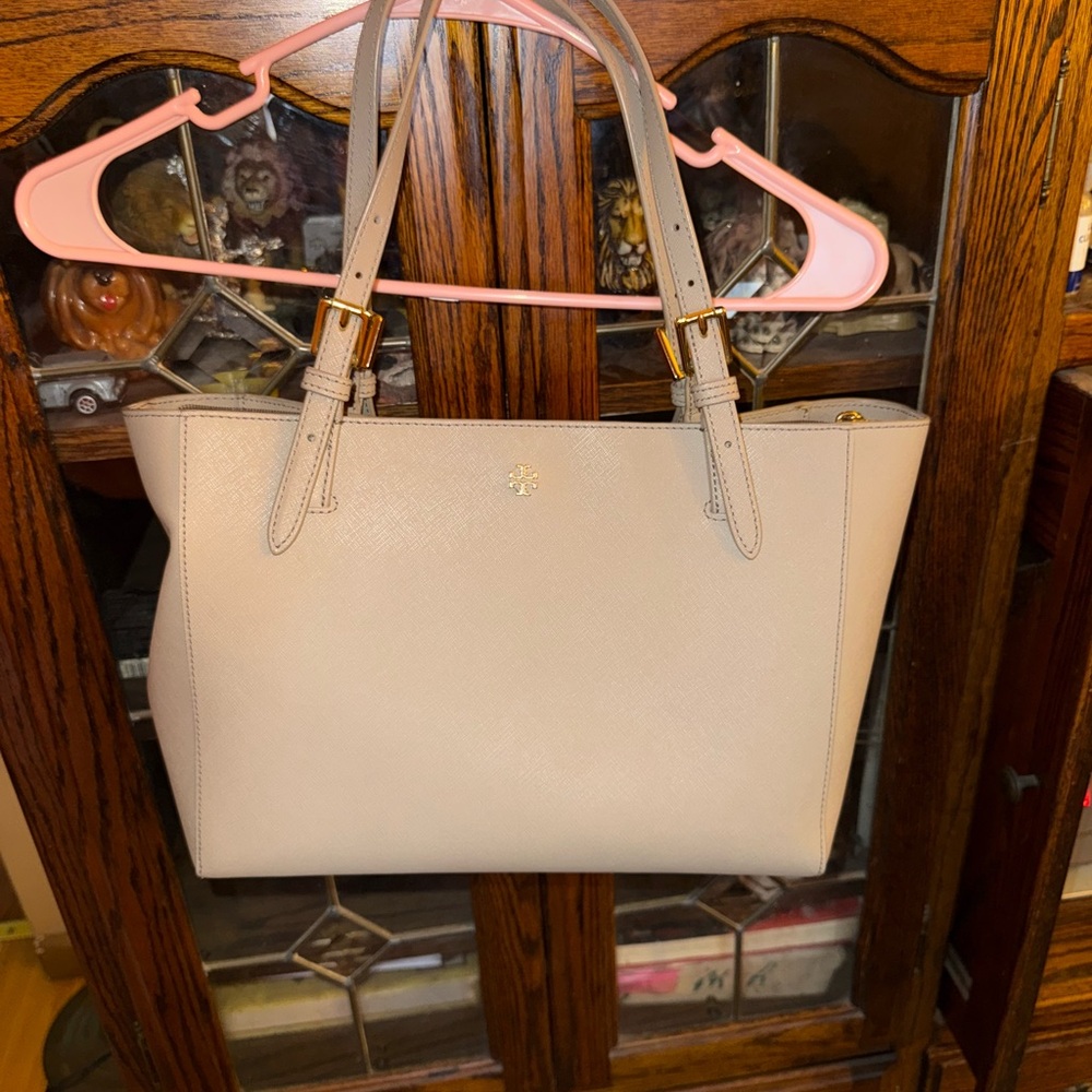 Elegant Cream Tote Bag